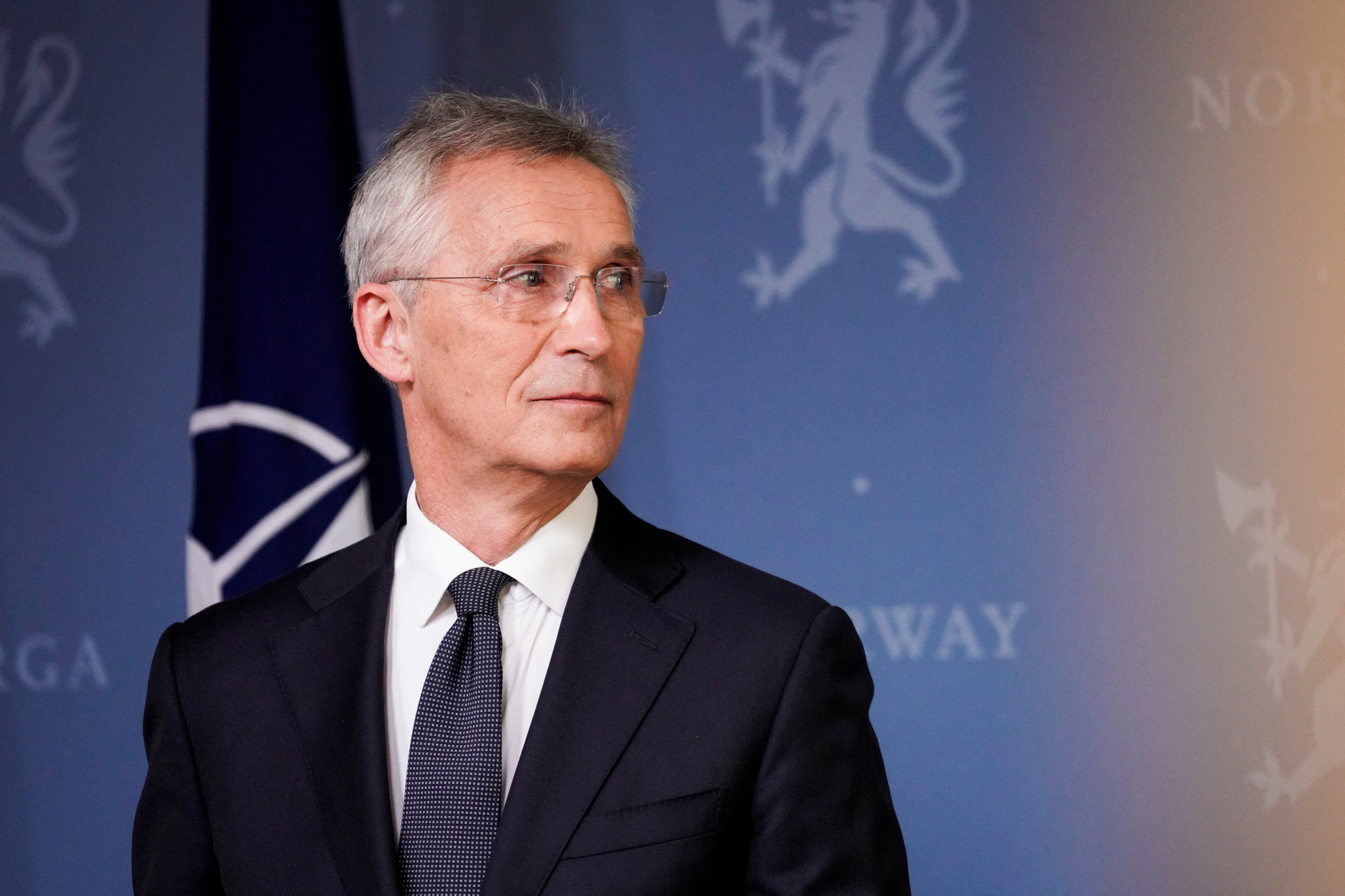 Norway's Prime Minister and NATO's Secretary General meet in Norway