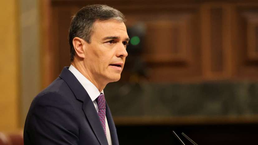 Spain's Prime Minister Sanchez announces recognition of Palestinian state