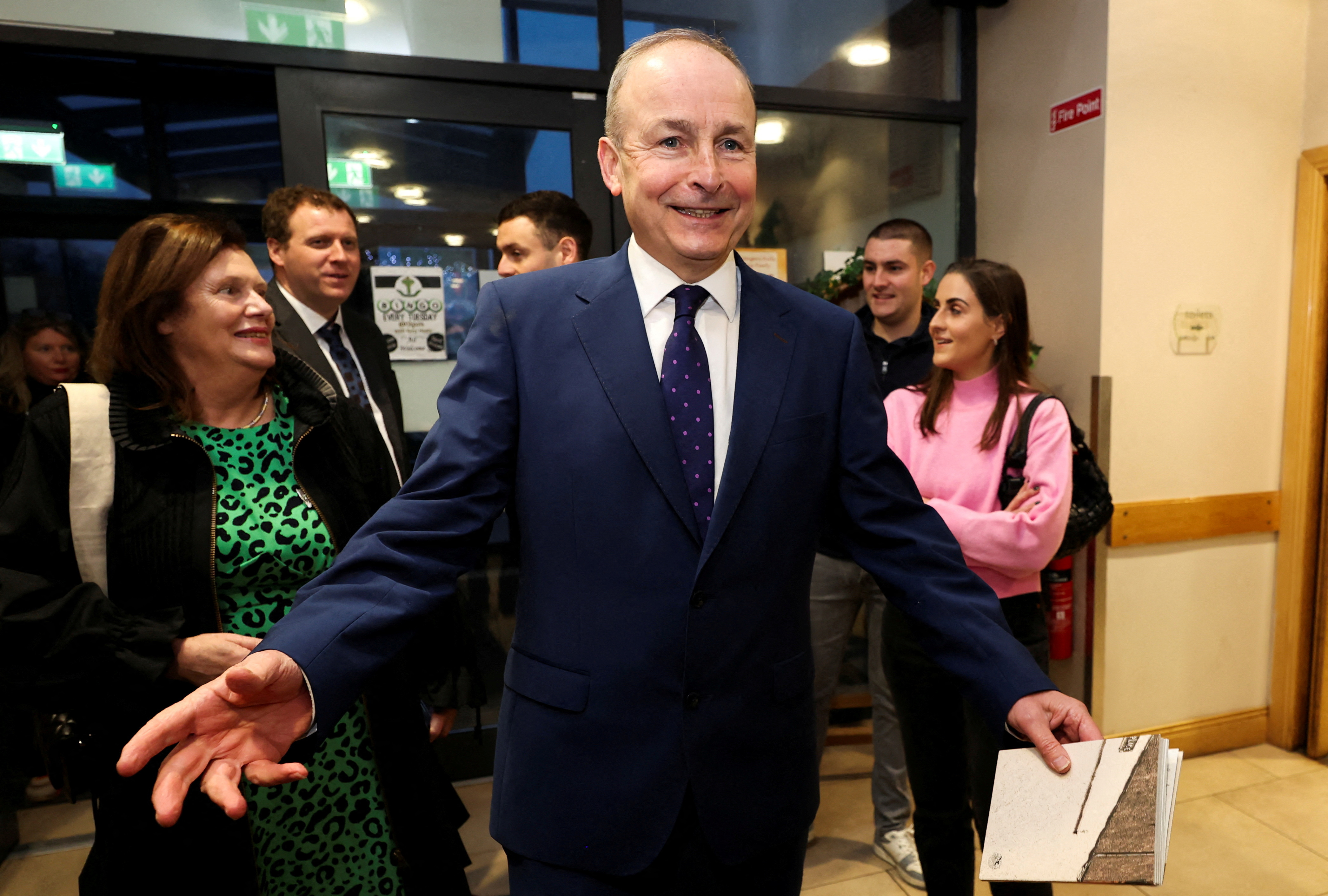 FILE PHOTO: General elections in Ireland