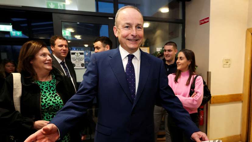 FILE PHOTO: General elections in Ireland