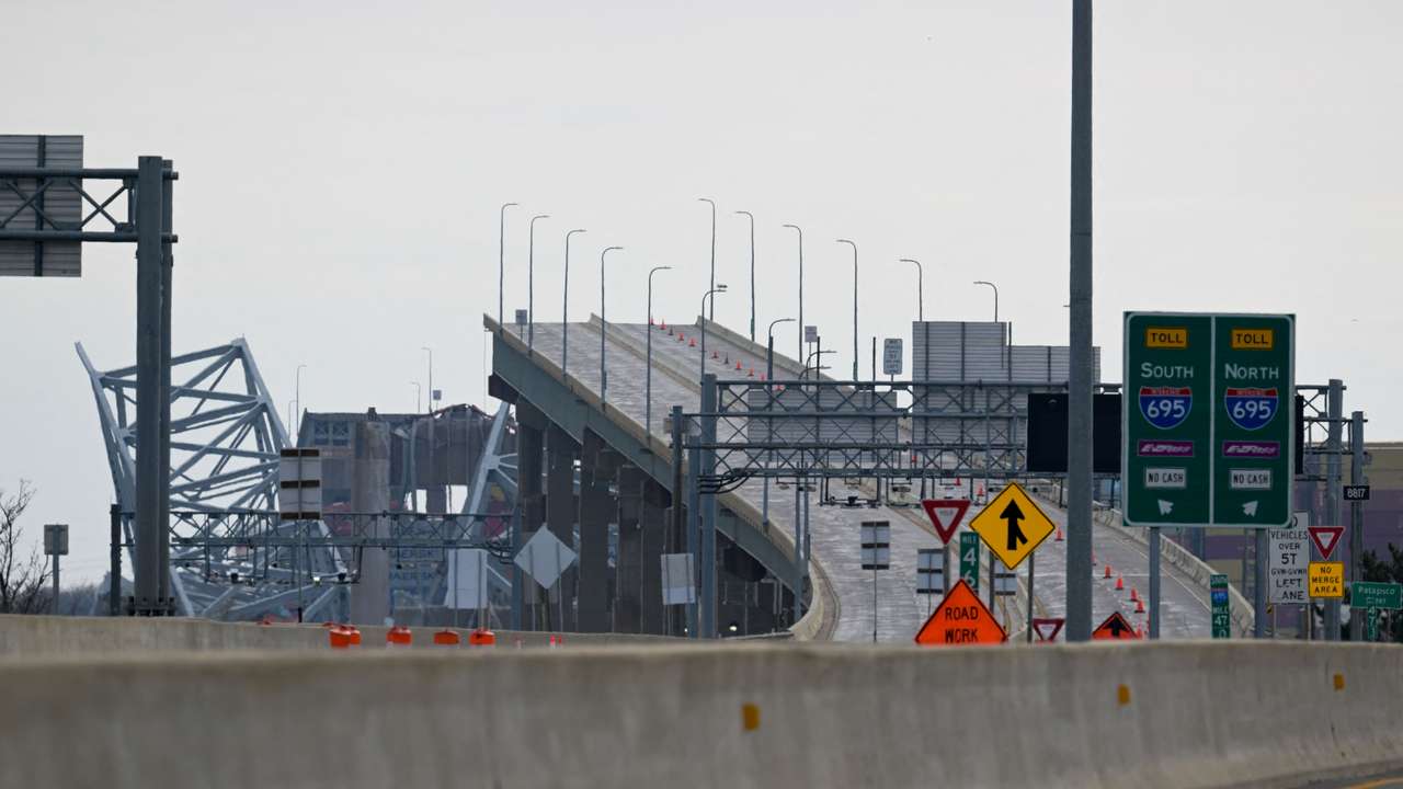 Francis Scott Key Bridge collapse in Baltimore