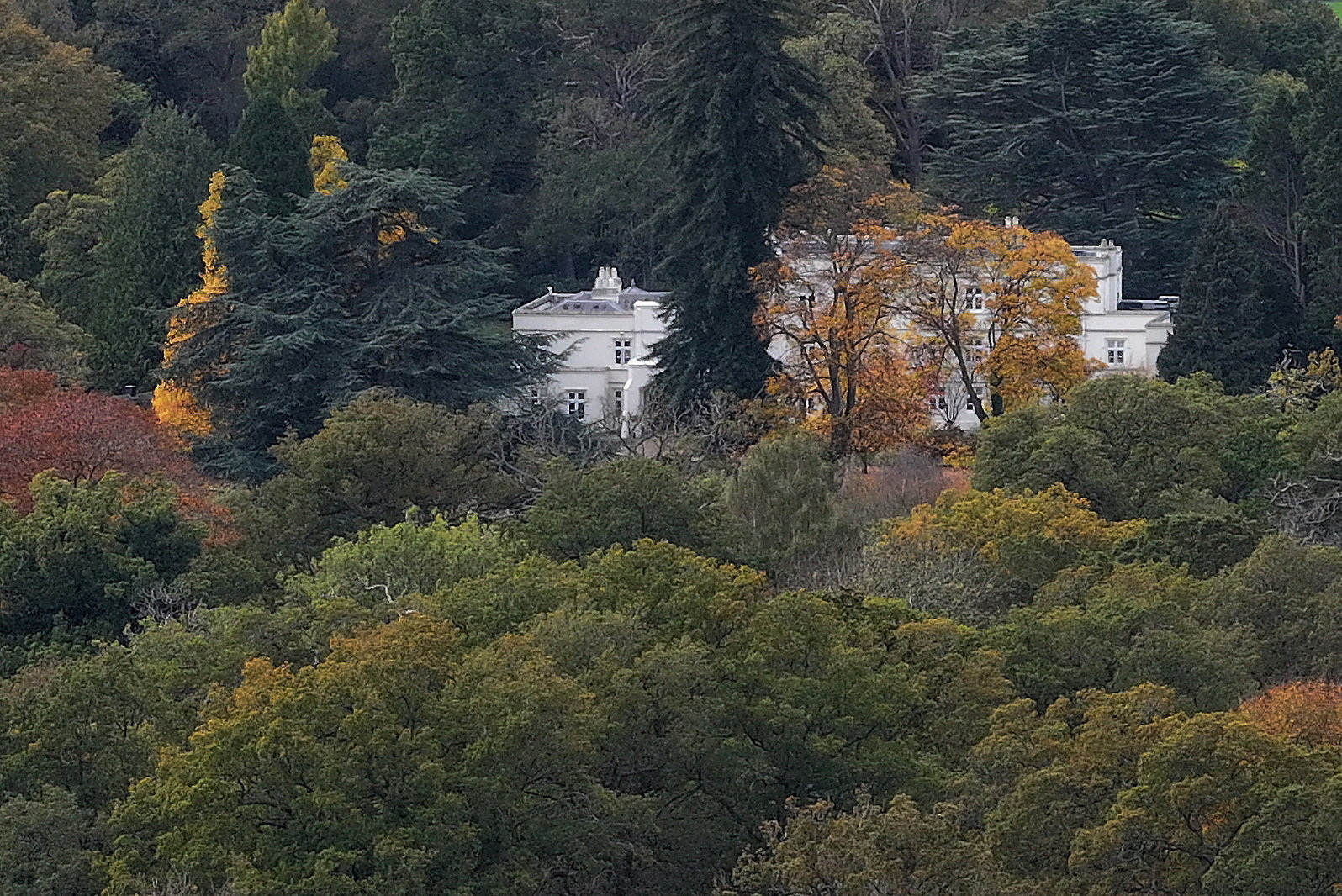 FILE PHOTO: Prince Andrew's Royal Lodge in Windsor