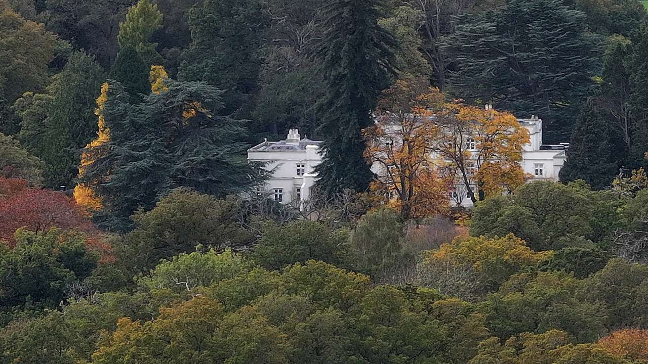 FILE PHOTO: Prince Andrew's Royal Lodge in Windsor