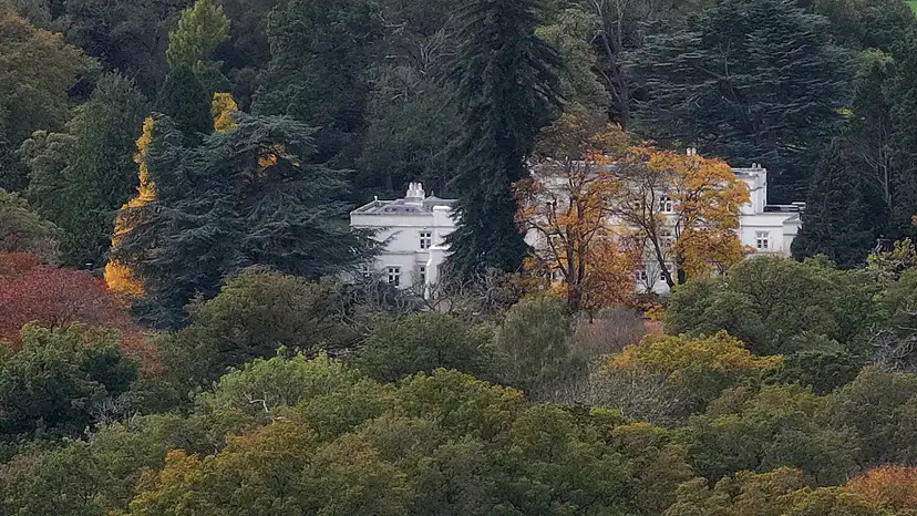 FILE PHOTO: Prince Andrew's Royal Lodge in Windsor