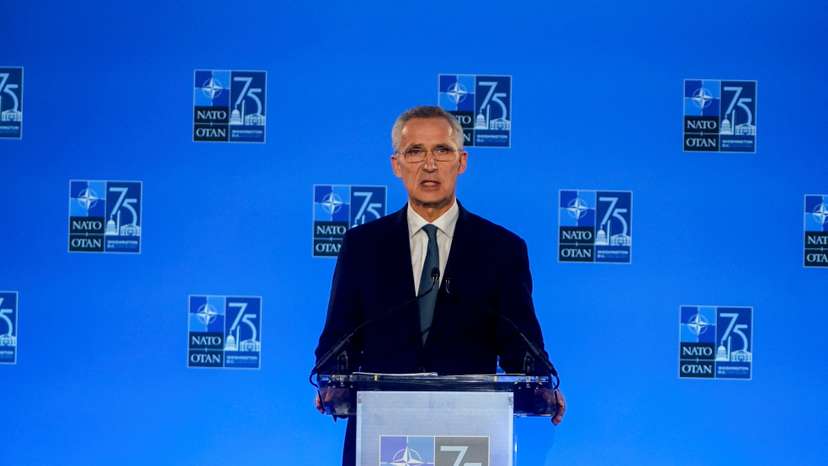 NATO's 75th anniversary summit, in Washington