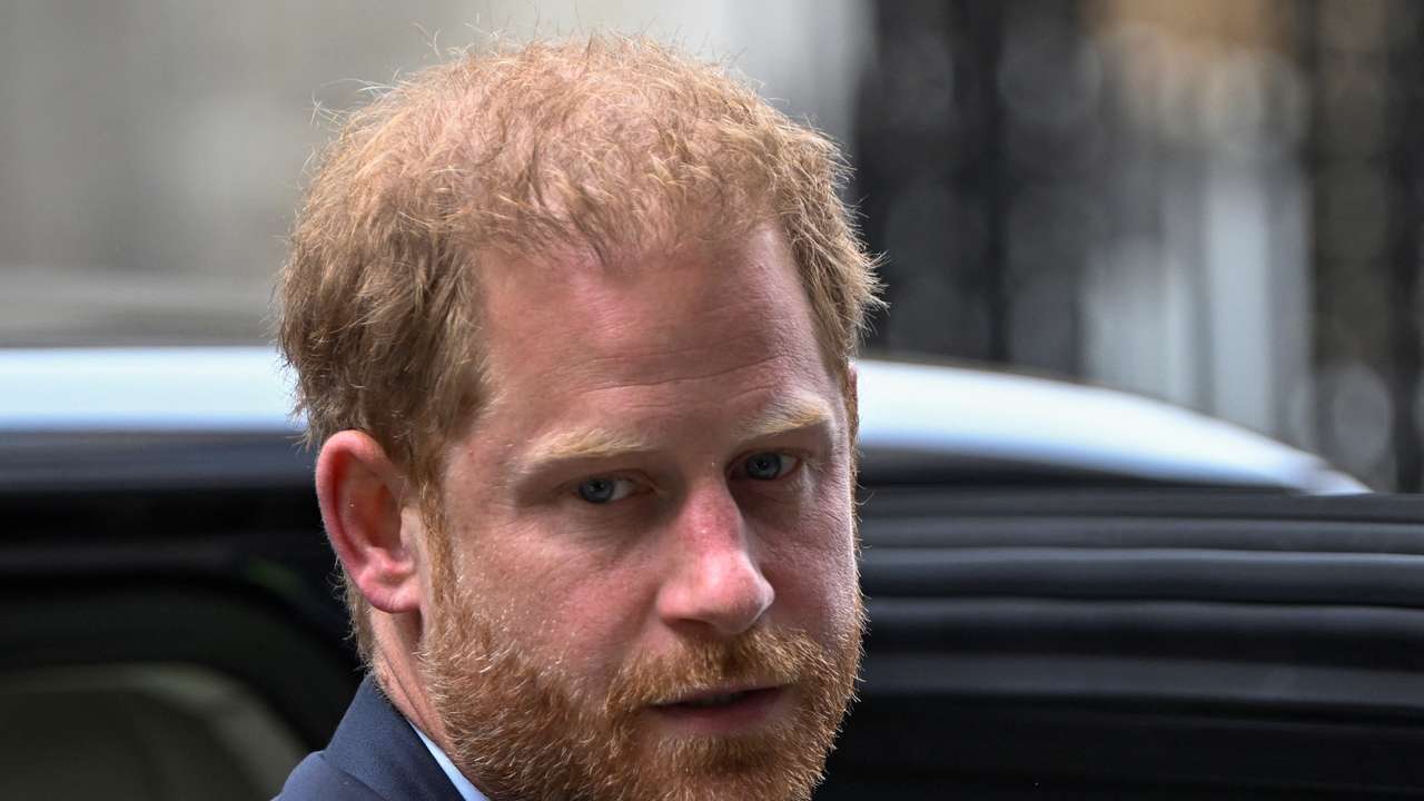 Britain's Prince Harry, Duke of Sussex's lawsuit against a newspaper group, in London