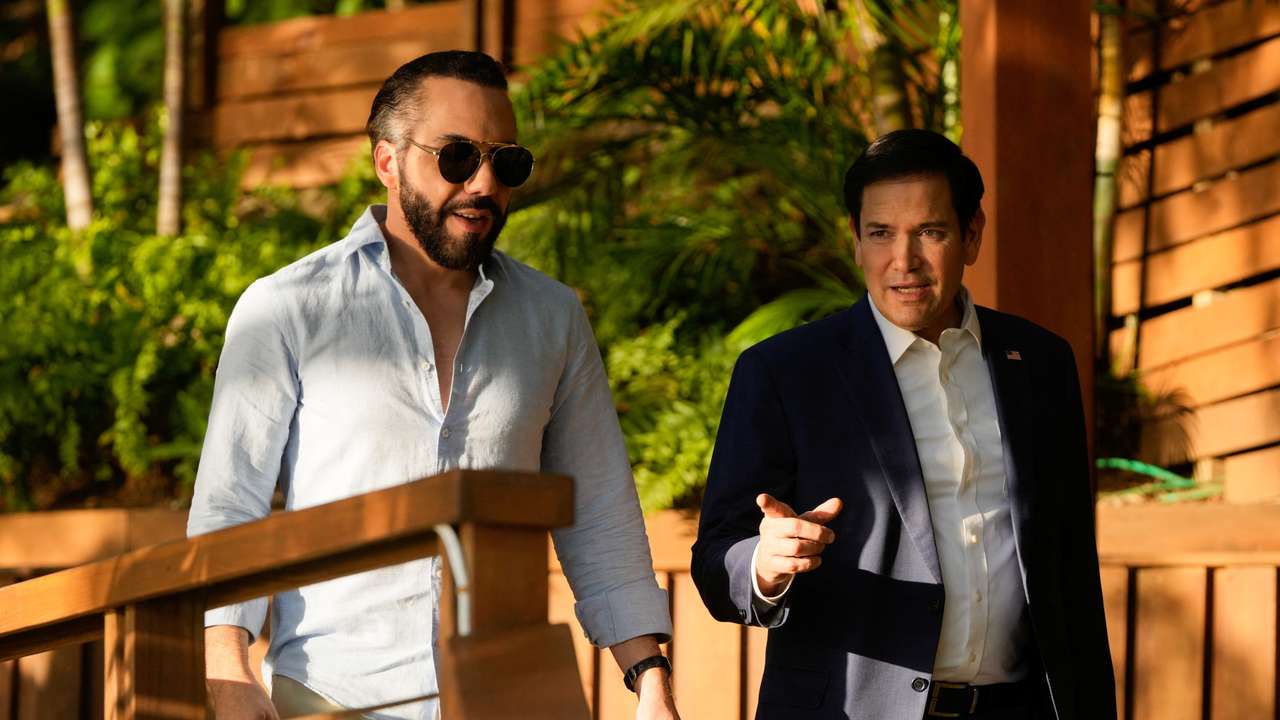 U.S. Secretary of State Marco Rubio visits El Salvador