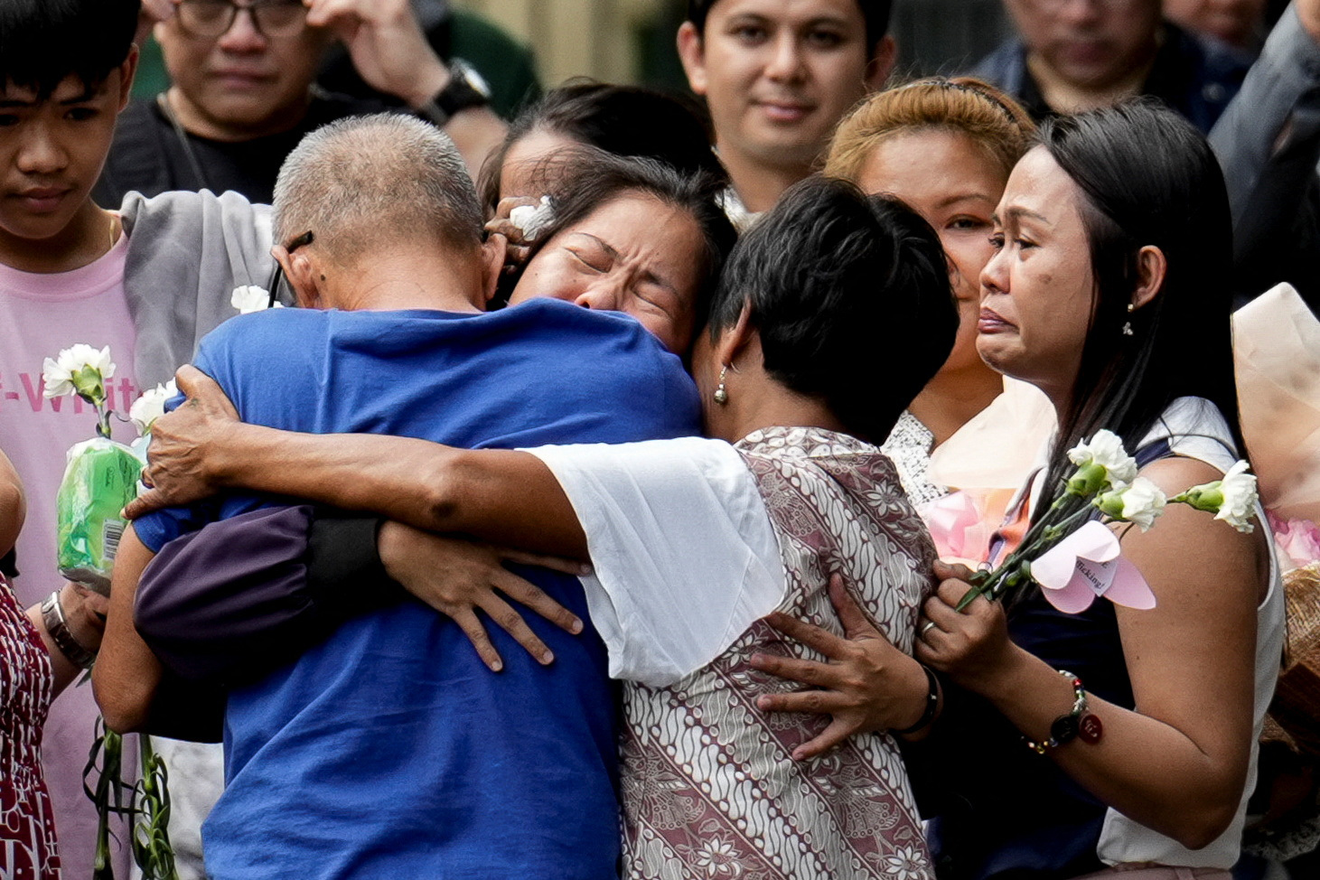 Mary Jane Veloso arrives at the Correctional Institution for Women