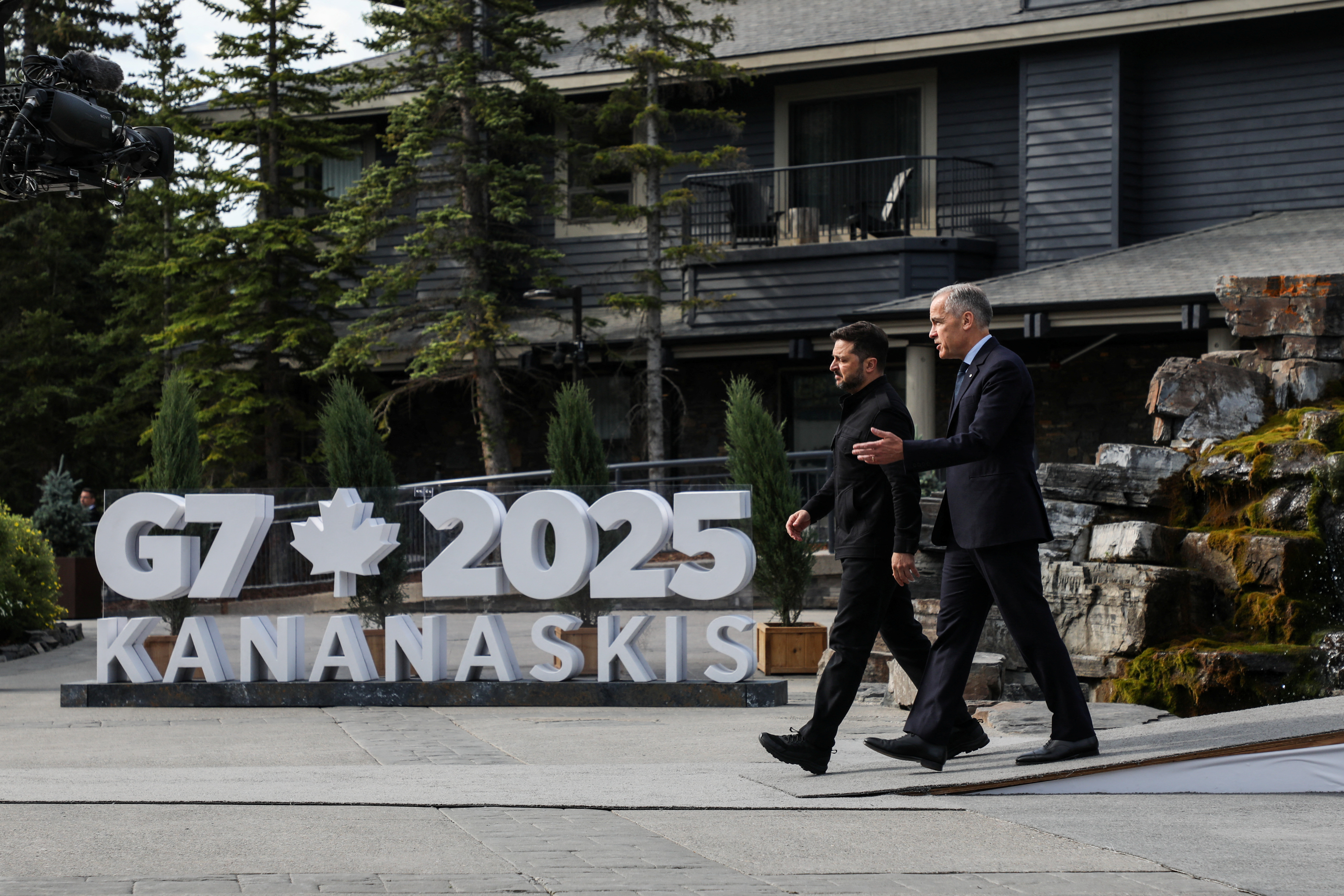 Canada hosts the G7 Leaders' Summit