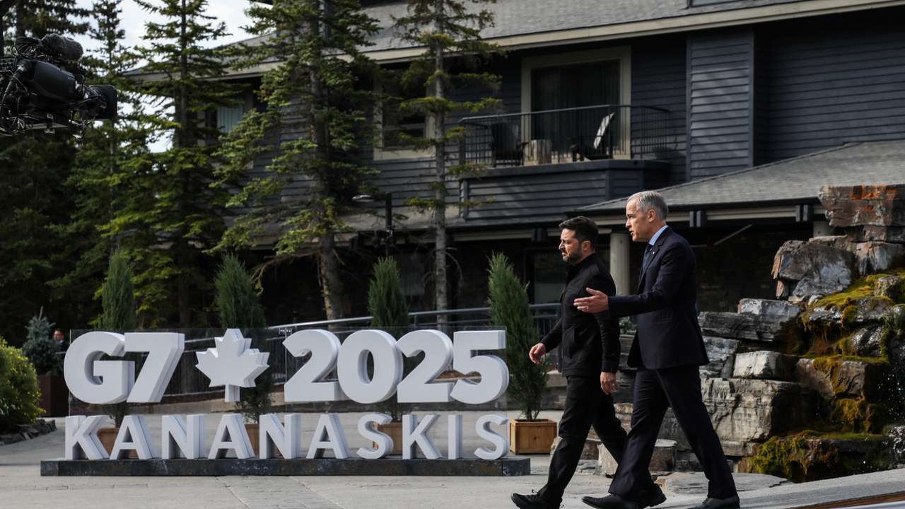 Canada hosts the G7 Leaders' Summit