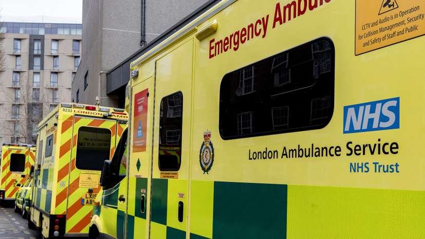 NHS dispute on ambulance services and other NHS organisations across most parts of England