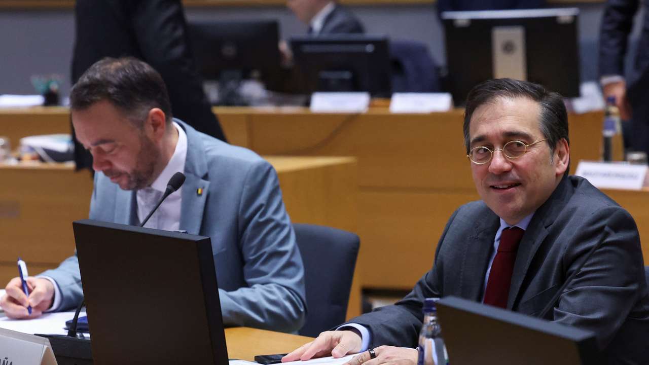 EU foreign ministers meet in Brussels