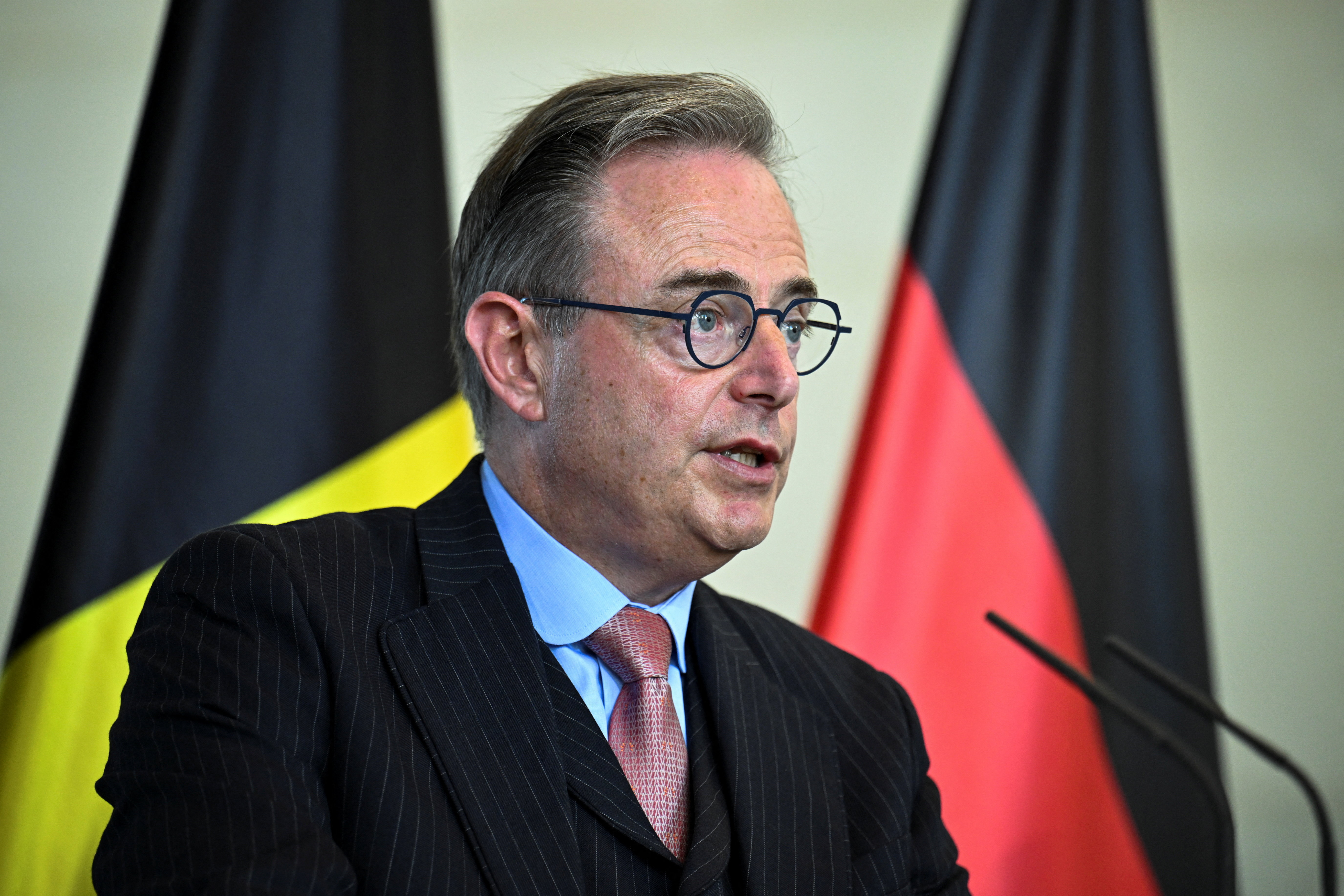 Belgian PM De Wever visits Berlin