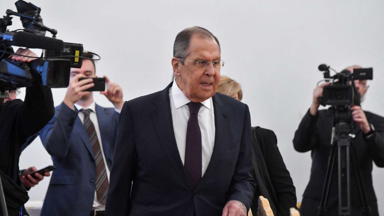 Russian Foreign Minister Lavrov and Serbian Foreign Minister Dacic meet in Moscow