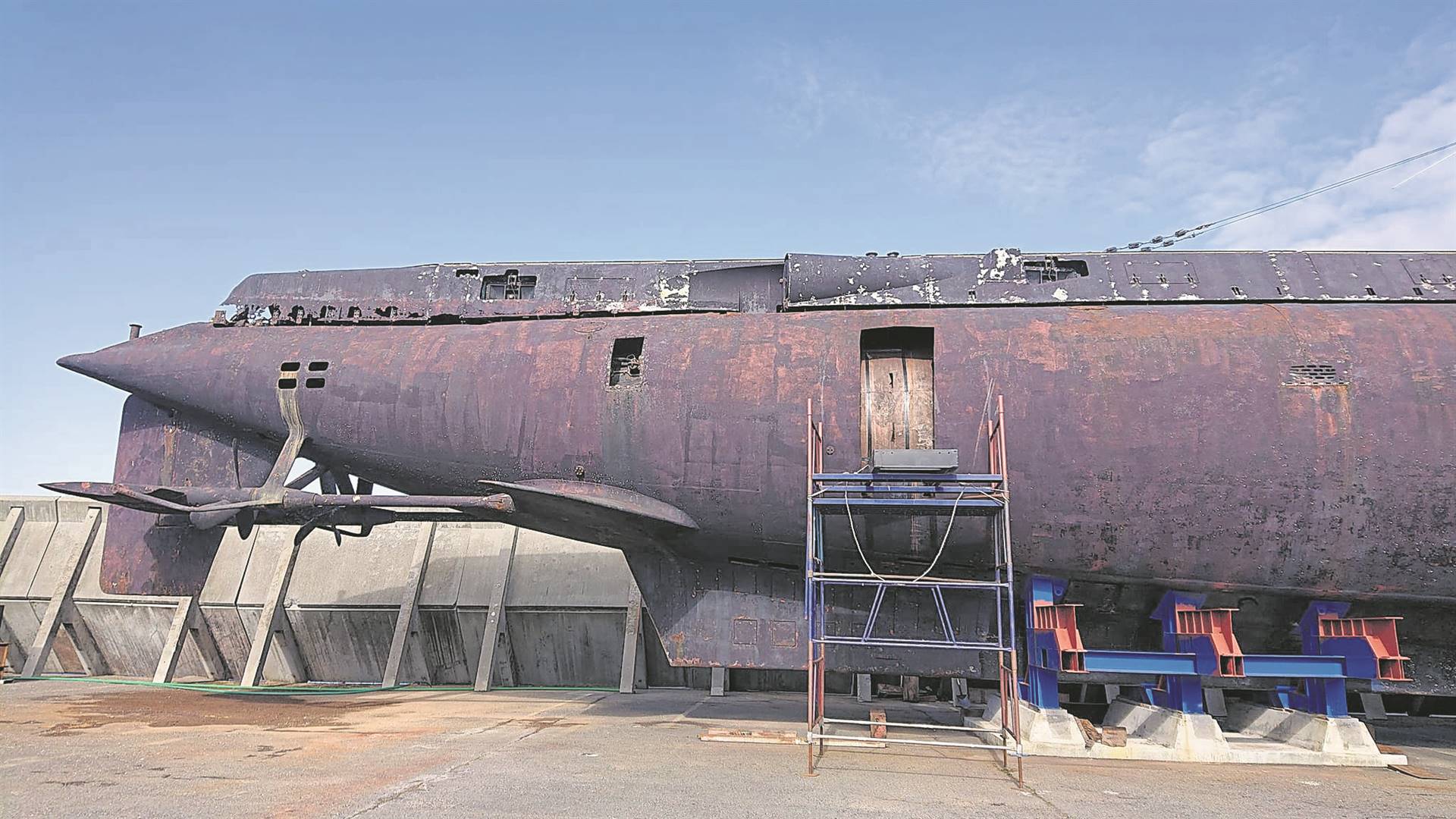 submarine museum south Africa