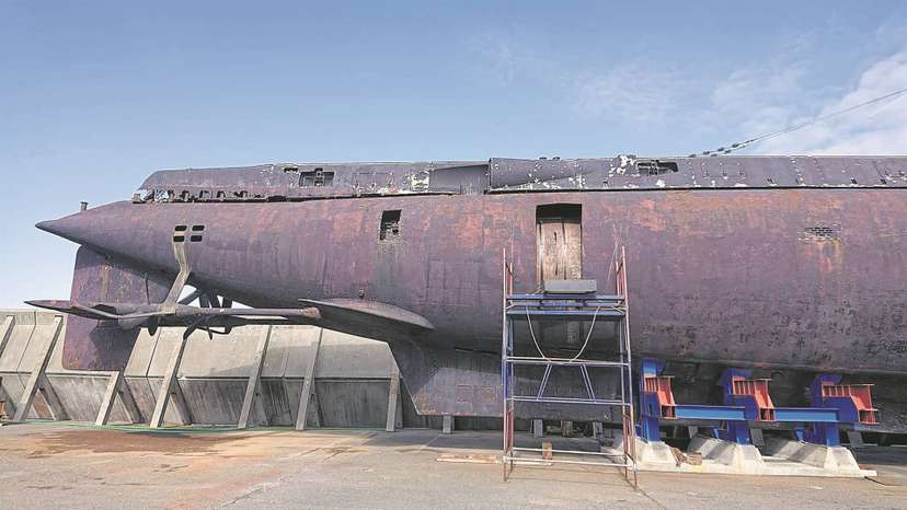 submarine museum south Africa
