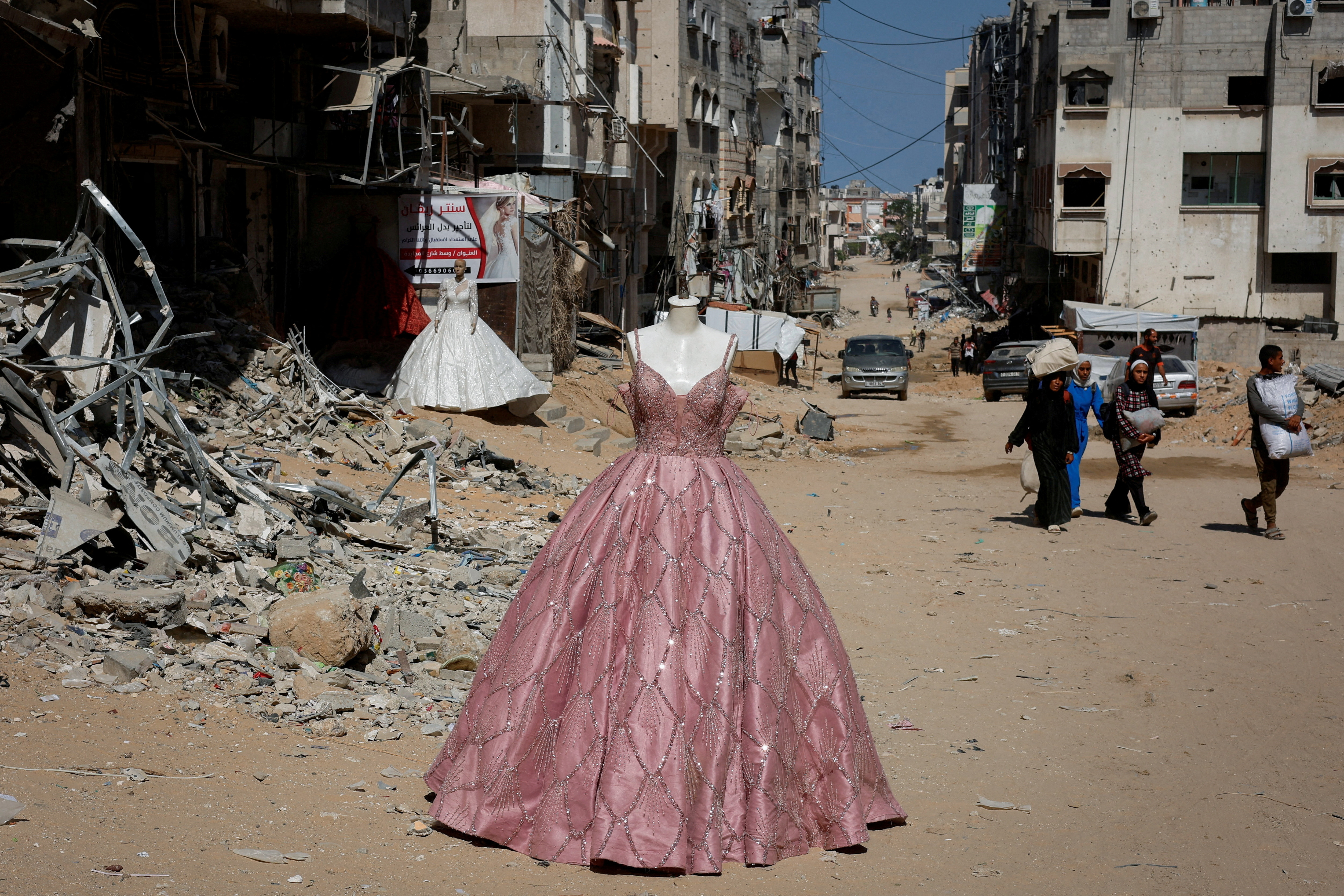 2024 in photos: war in the Middle East