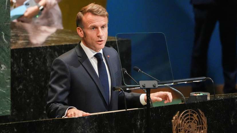 France and Saudi Arabia host a meeting of heads of state and government on a two-state solution between Israel and the Palestinians on the sidelines of the U.N. General Assembly