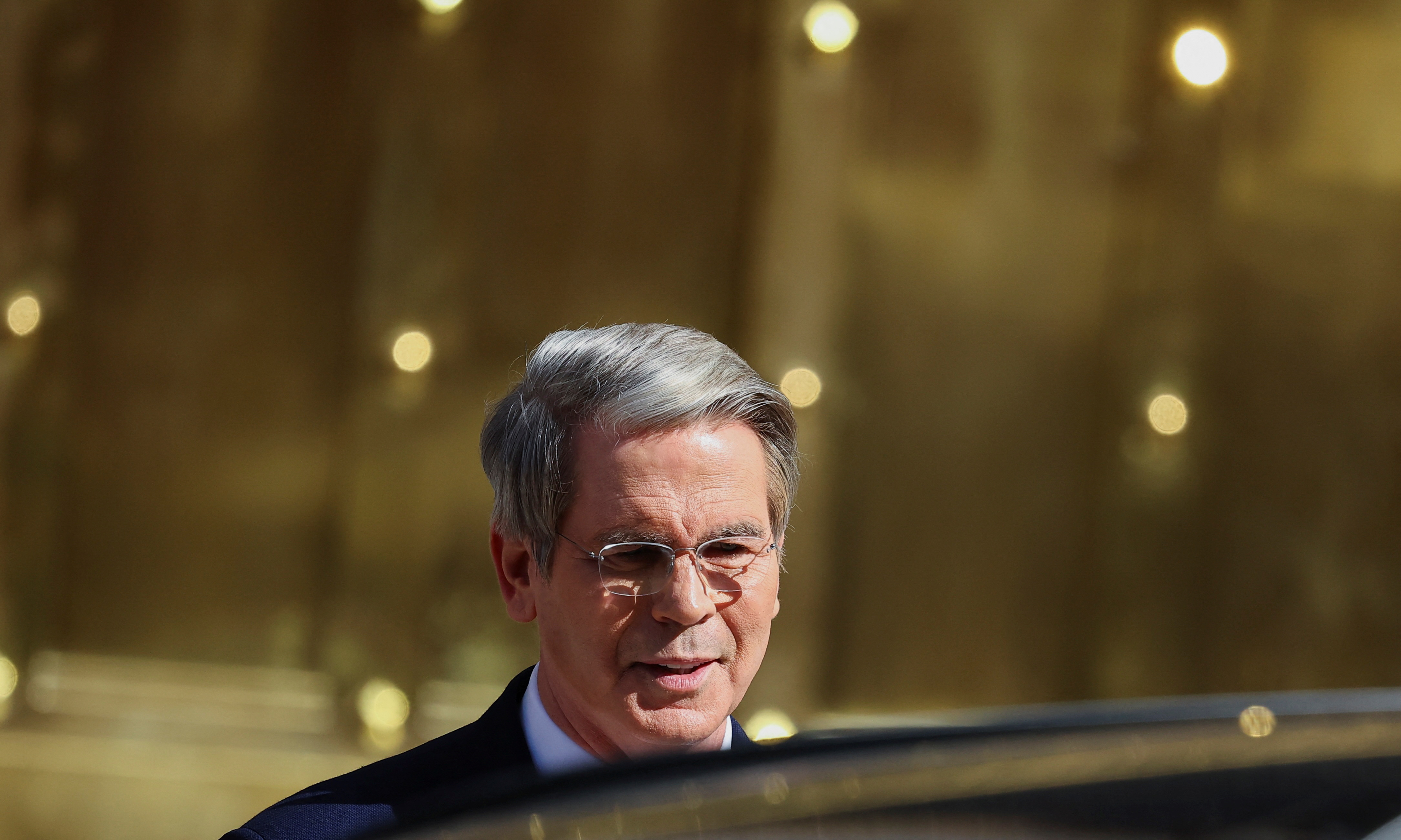 U.S. Secretary of the Treasury Scott Bessent meets Argentine President Javier Milei