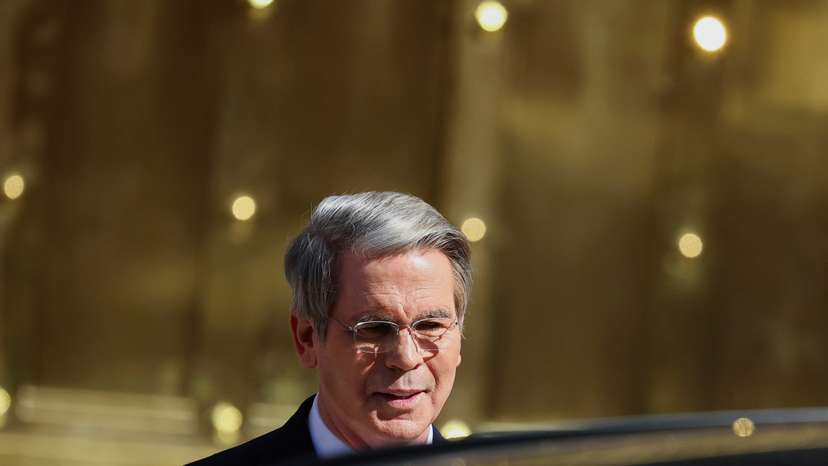 U.S. Secretary of the Treasury Scott Bessent meets Argentine President Javier Milei