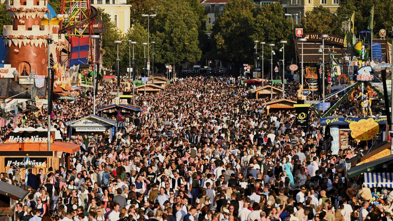 FILE PHOTO: Oktoberfest in Munich