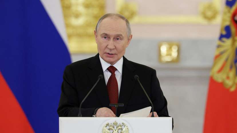 Russian President Putin receives letters of credence from new foreign ambassadors in Moscow