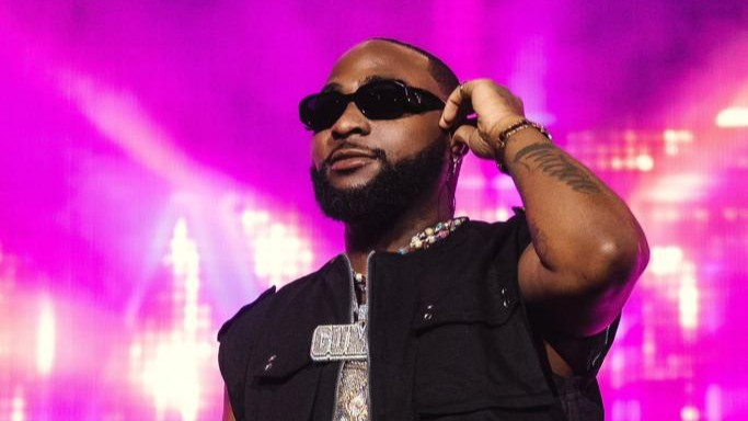 Nigeria Artist, David Adeleke, better known as Davido at the A.W.A.Y festival