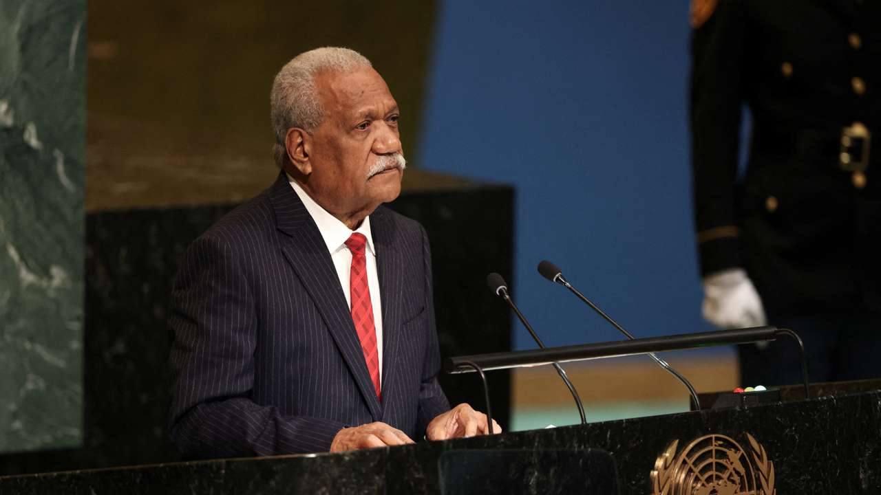 77th United Nations General Assembly in New York