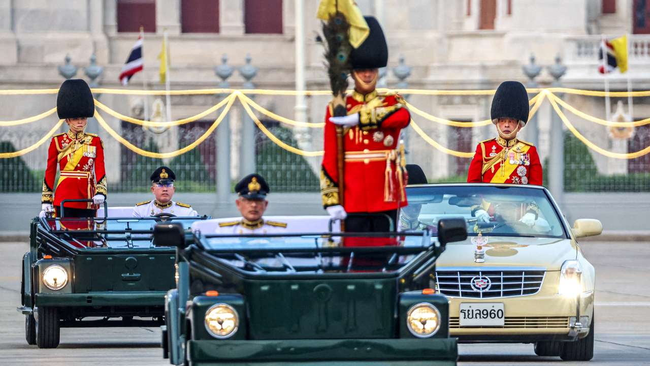 FILE PHOTO: 72nd birthday of Thailand's King Maha Vajiralongkorn in Bangkok