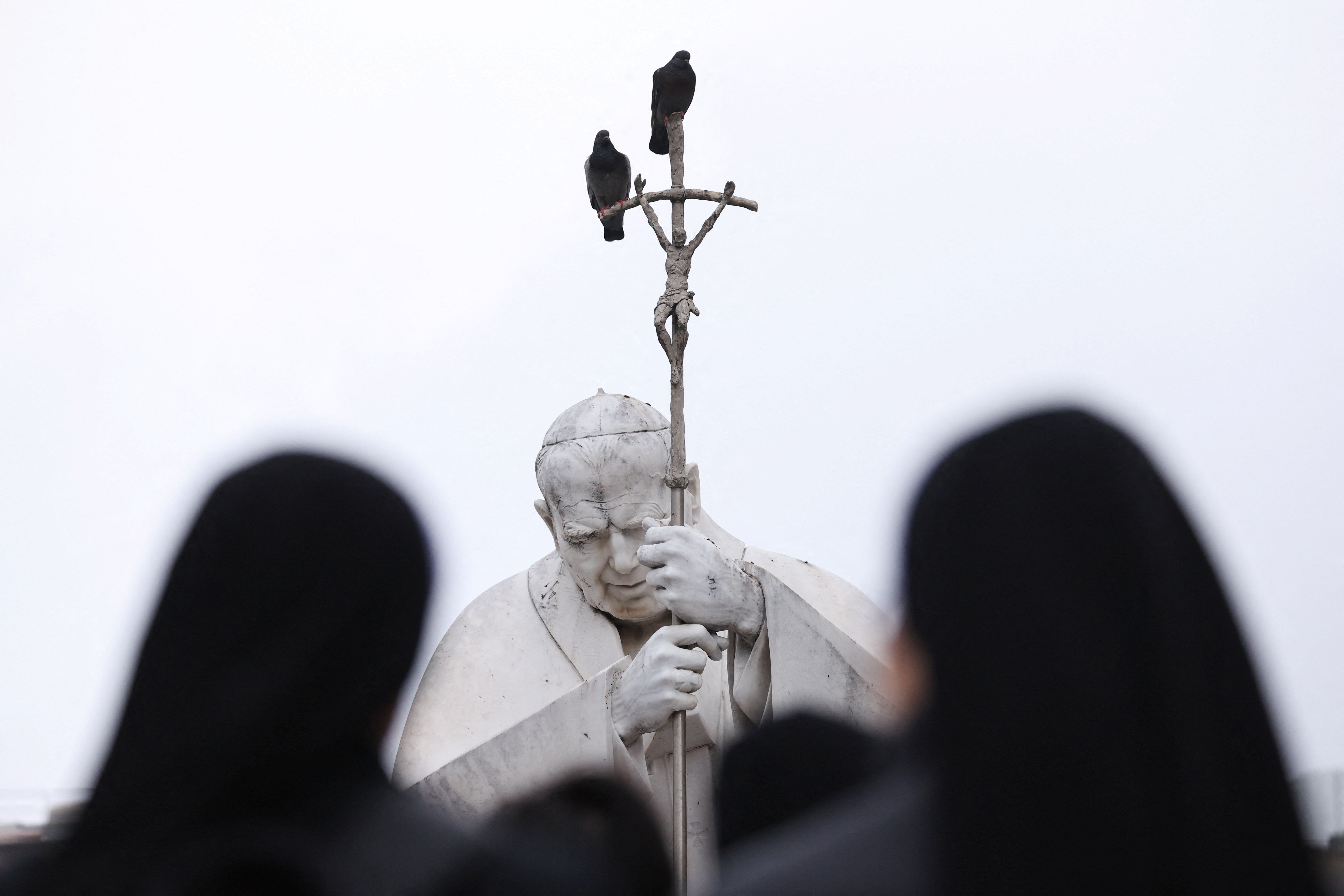 Pope Francis continues treatment at Gemelli Hospital in Rome
