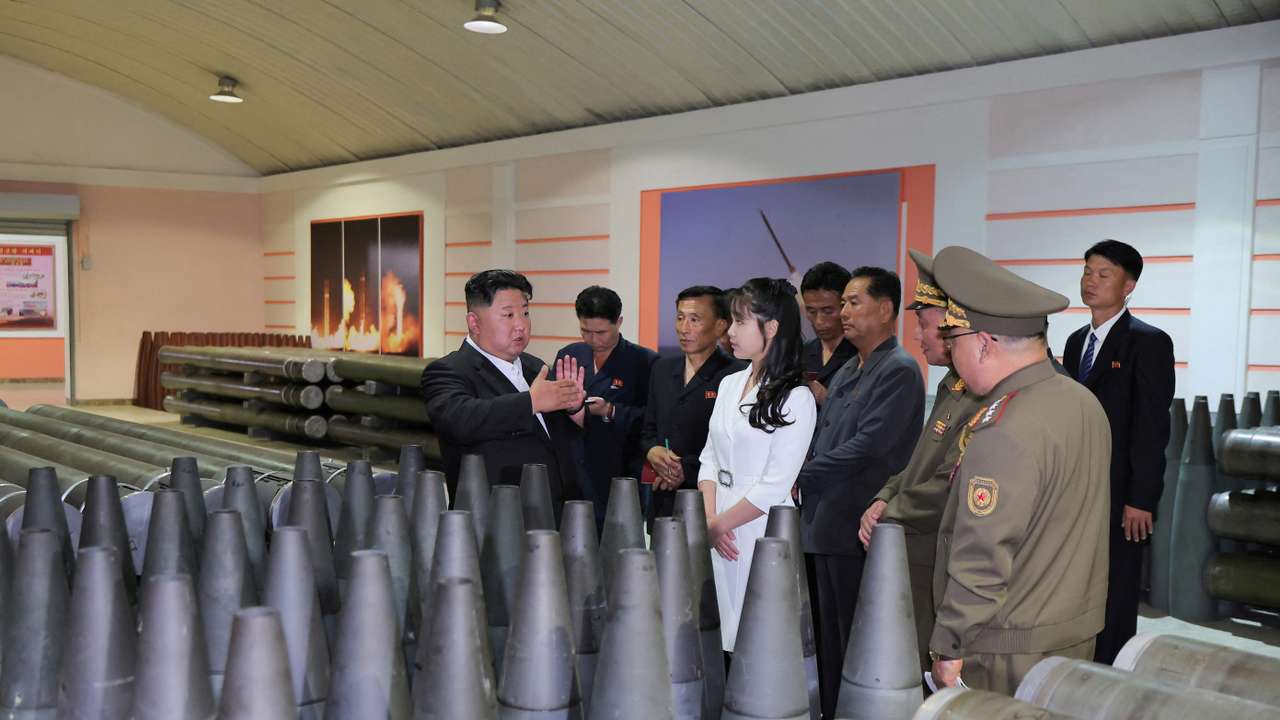 North Korean leader Kim Jong Un inspects military factories in North Korea
