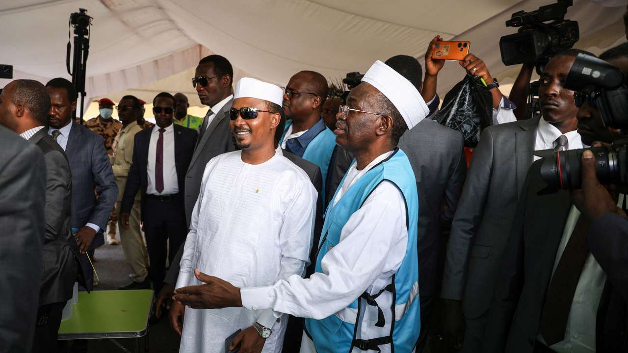 Presidential election in N’djamena
