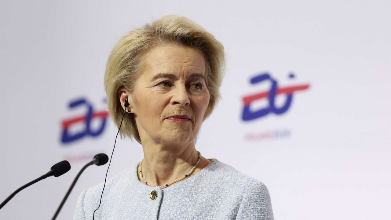 EU College of Commissioners and European Commission President Ursula von der Leyen visit Poland