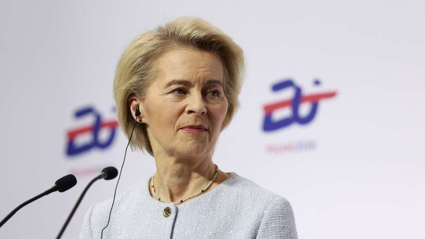 EU College of Commissioners and European Commission President Ursula von der Leyen visit Poland