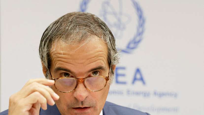 FILE PHOTO: International Atomic Energy Agency's Board of Governors meeting in Vienna