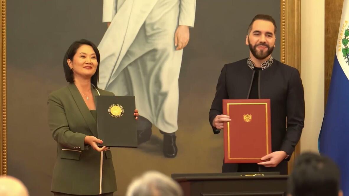 Keiko Fujimori Eyes Bukele's Tough Crime Strategy