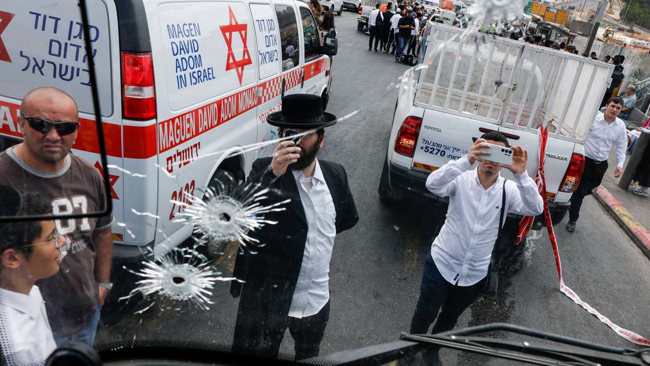 Suspected shooting attack in Jerusalem