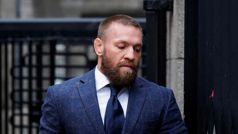 Irish mixed martial arts fighter Conor McGregor's civil trial, in Dublin