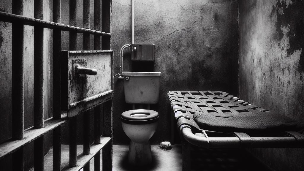 Prison cell