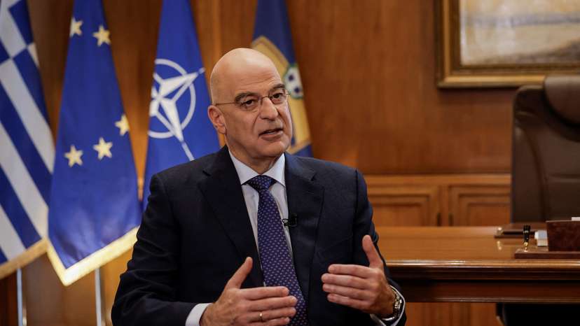 Interview with Greek Defence Minister Nikos Dendias