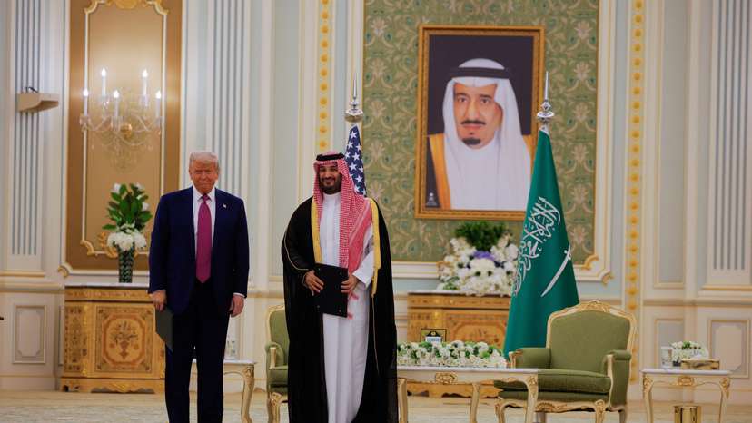 U.S. President Trump visits Saudi Arabia