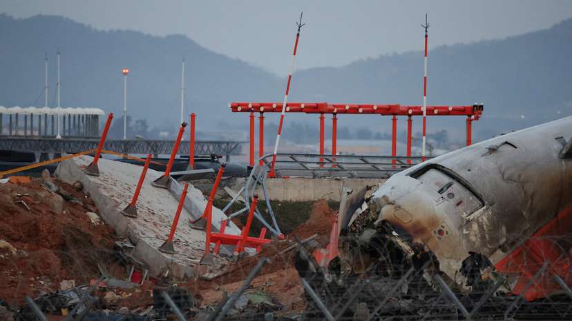 FILE PHOTO: South Korea's Choi orders immediate action on aircraft inspection as crash probe ramps up