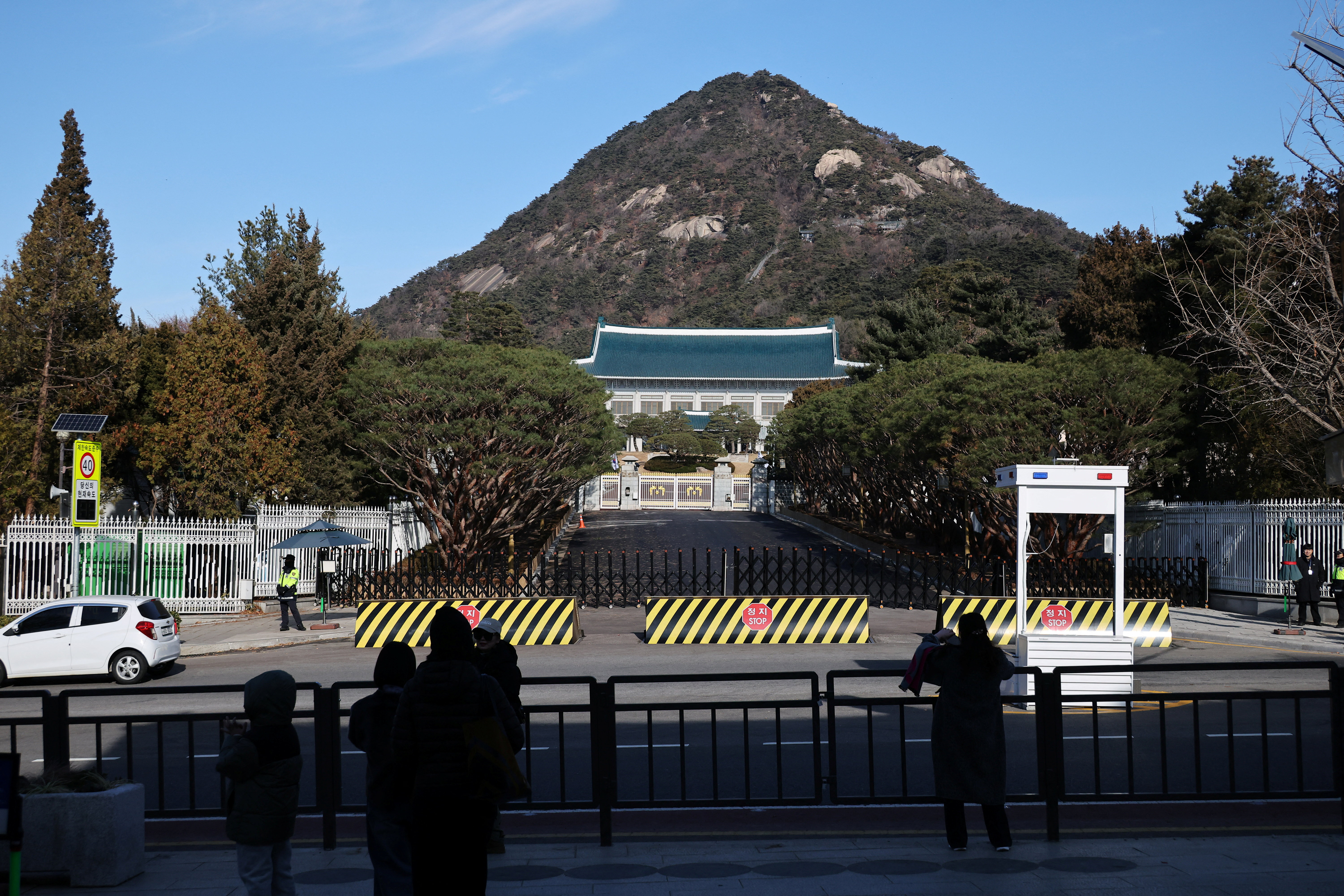 South Korea's presidential office moves back to Blue House