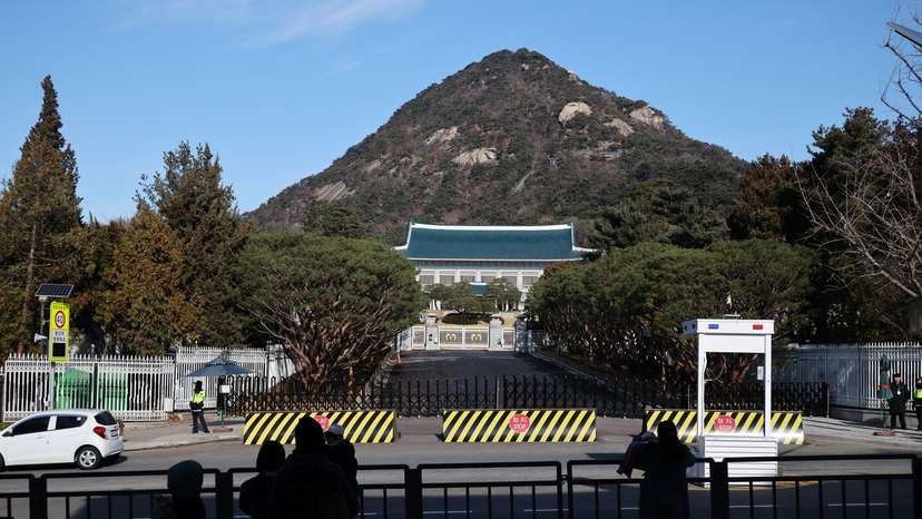 South Korea's presidential office moves back to Blue House