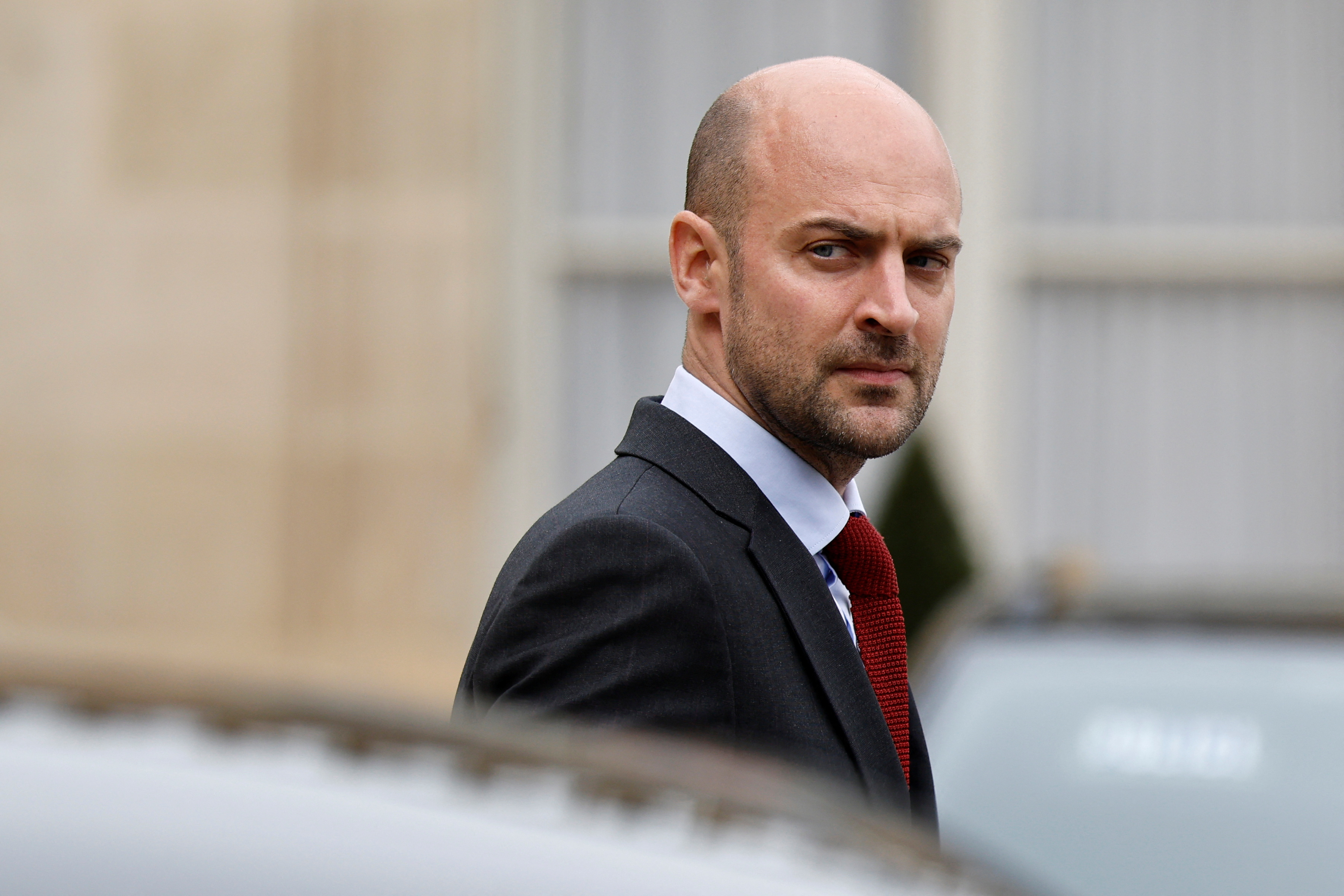 Weekly cabinet meeting at Elysee Palace in Paris