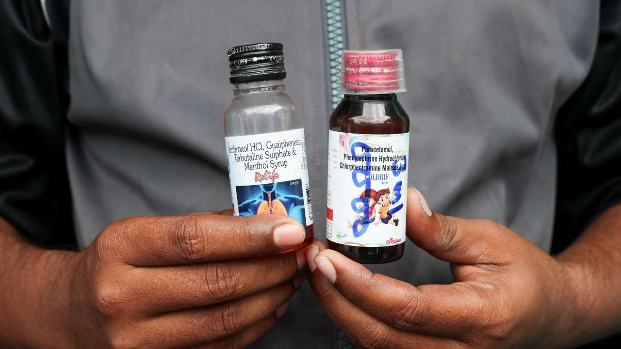 Cough syrup tragedy in Parasia