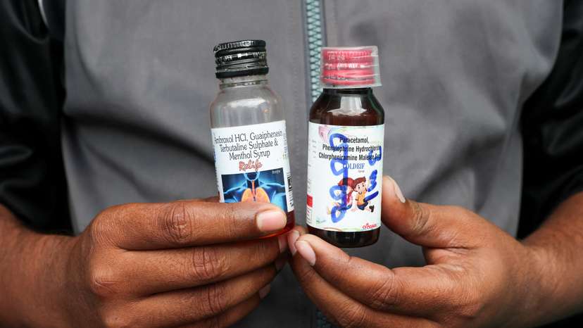 Cough syrup tragedy in Parasia