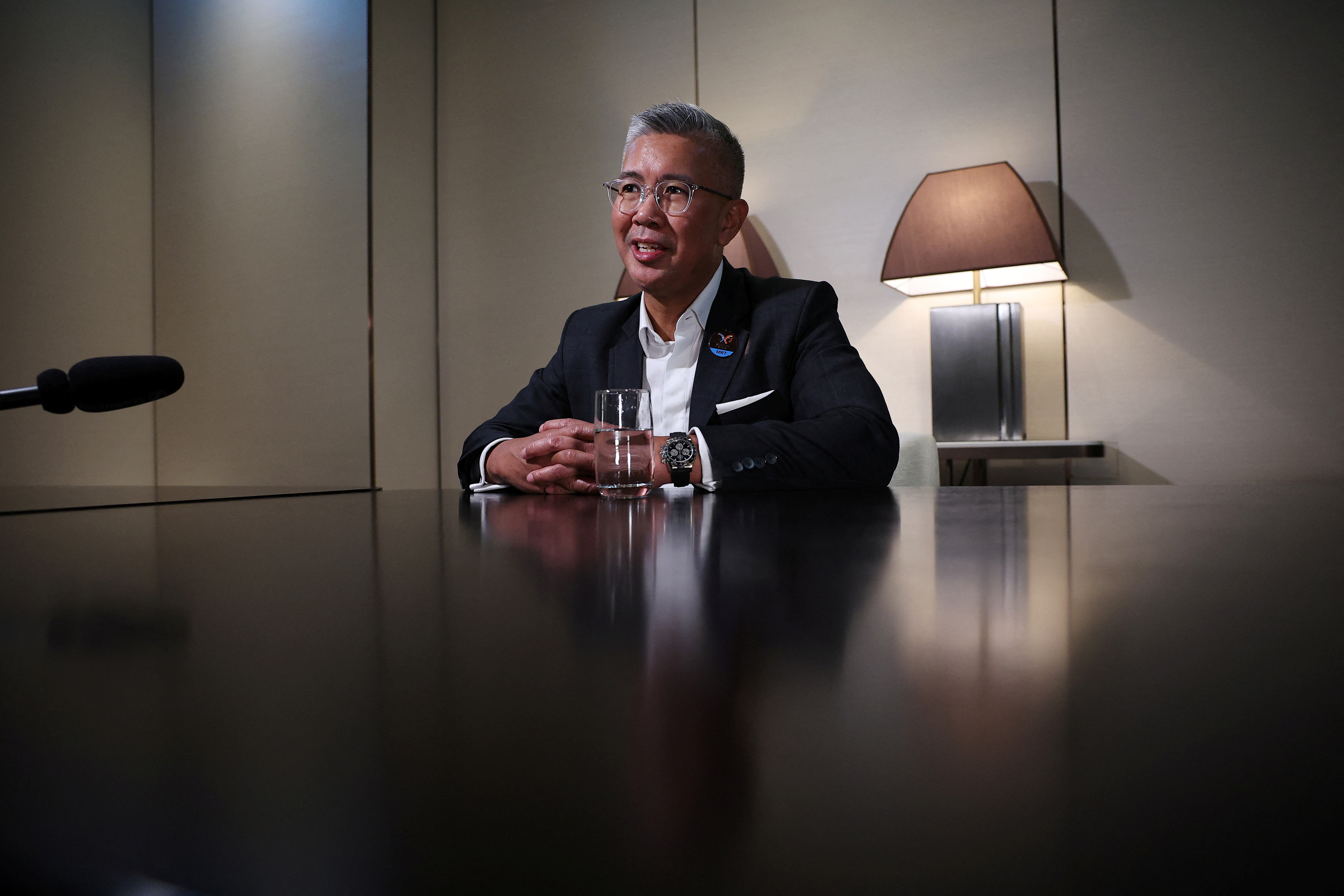 Interview with Malaysia trade minister