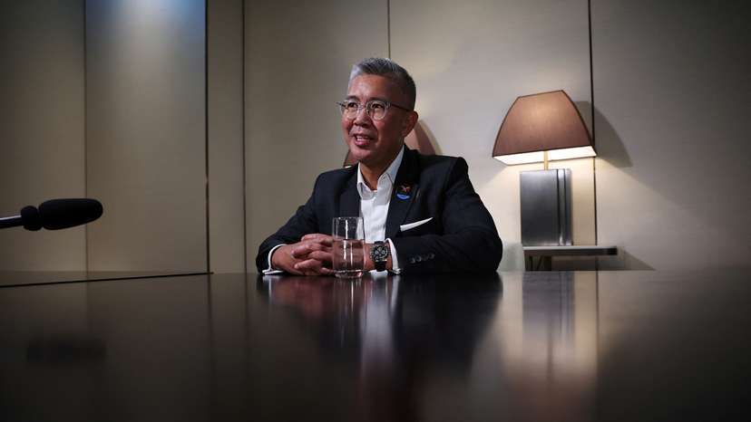 Interview with Malaysia trade minister
