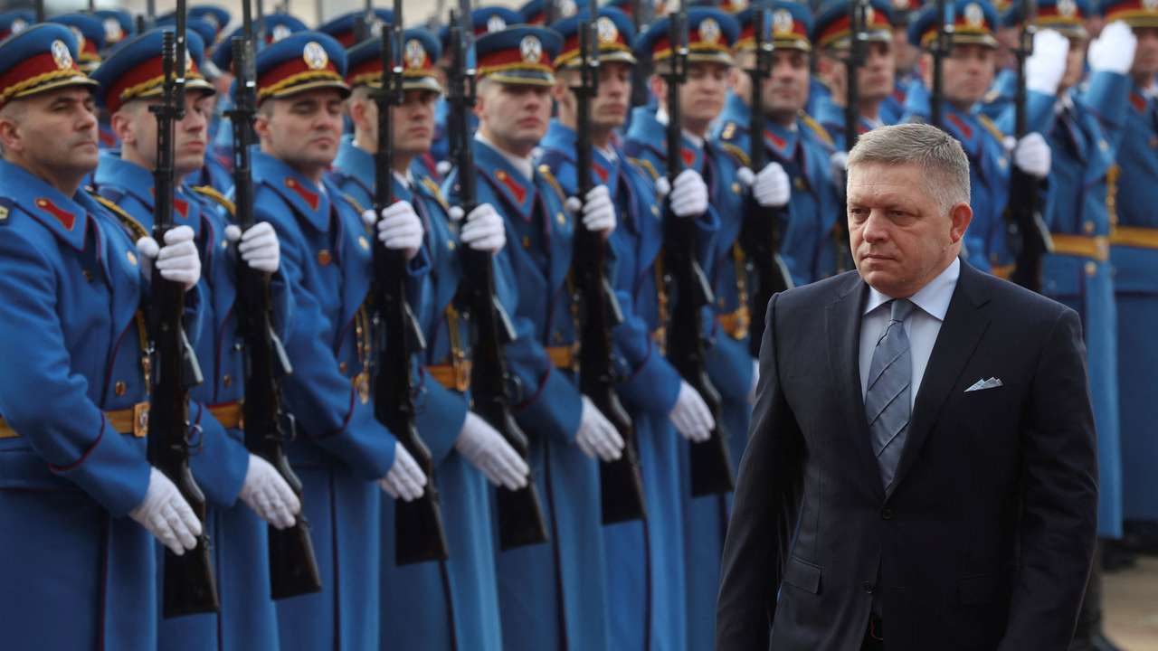 Slovak Prime Minister Robert Fico to visit Belgrade, Serbia